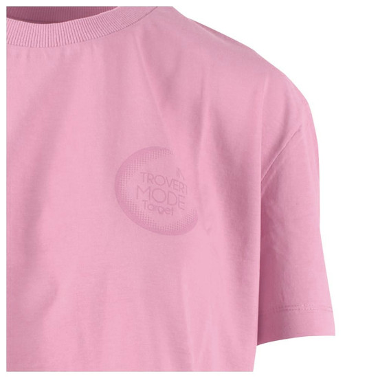 Target Γυναικεία κοντομάνικη μπλούζα Crop Top Loose